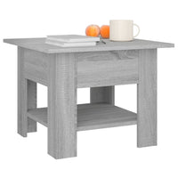 Thumbnail for Couchtisch Grau Sonoma 55x55x42 cm Holzwerkstoff