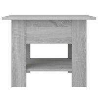 Thumbnail for Couchtisch Grau Sonoma 55x55x42 cm Holzwerkstoff
