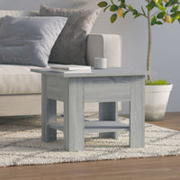 Thumbnail for Couchtisch Grau Sonoma 55x55x42 cm Holzwerkstoff