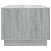 Thumbnail for Couchtisch Grau Sonoma 102x55x43 cm Holzwerkstoff
