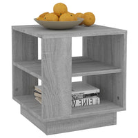 Thumbnail for Couchtisch Grau Sonoma 40x40x43 cm Holzwerkstoff