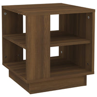 Thumbnail for Couchtisch Braun Eichen-Optik 40x40x43 cm Holzwerkstoff