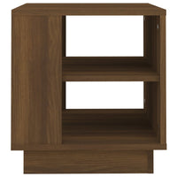 Thumbnail for Couchtisch Braun Eichen-Optik 40x40x43 cm Holzwerkstoff