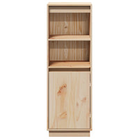Thumbnail for Highboard 37x34x110 cm Massivholz Kiefer