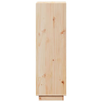 Thumbnail for Highboard 37x34x110 cm Massivholz Kiefer