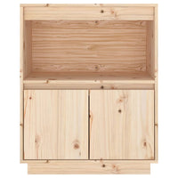 Thumbnail for Sideboard 60x34x75 cm Massivholz Kiefer