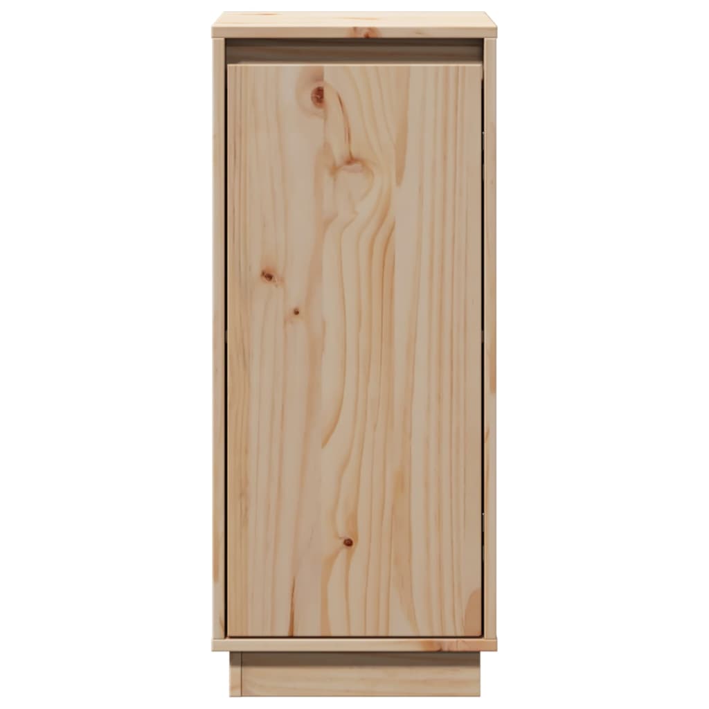 Sideboards 2 Stk. 31,5x34x75 cm Massivholz Kiefer