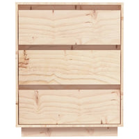 Thumbnail for Sideboard 60x34x75 cm Massivholz Kiefer