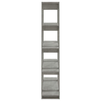 Thumbnail for Bücherregal/Raumteiler Betongrau 100x30x160 cm