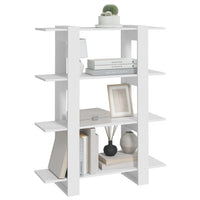 Thumbnail for Bücherregal/Raumteiler Weiß 100x30x123,5 cm