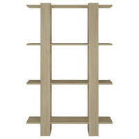 Thumbnail for Bücherregal/Raumteiler Sonoma-Eiche 80x30x123,5 cm