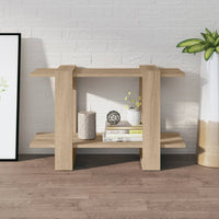 Thumbnail for Bücherregal/Raumteiler Sonoma-Eiche 80x30x51 cm