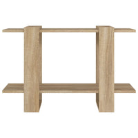 Thumbnail for Bücherregal/Raumteiler Sonoma-Eiche 80x30x51 cm