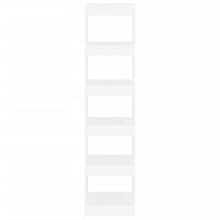 Thumbnail for Bücherregal/Raumteiler Weiß 40x30x166 cm