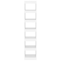 Thumbnail for Bücherregal/Raumteiler Weiß 40x30x198 cm