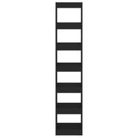 Thumbnail for Bücherregal/Raumteiler Schwarz 40x30x198 cm