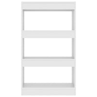 Thumbnail for Bücherregal/Raumteiler Weiß 60x30x103 cm Holzwerkstoff