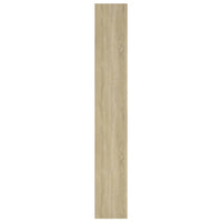 Thumbnail for Bücherregal/Raumteiler Sonoma-Eiche 80x30x198 cm Holzwerkstoff