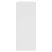 Thumbnail for Bücherregal/Raumteiler Weiß 100x30x72 cm