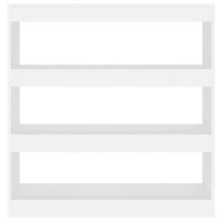 Thumbnail for Bücherregal/Raumteiler Weiß 100x30x103 cm