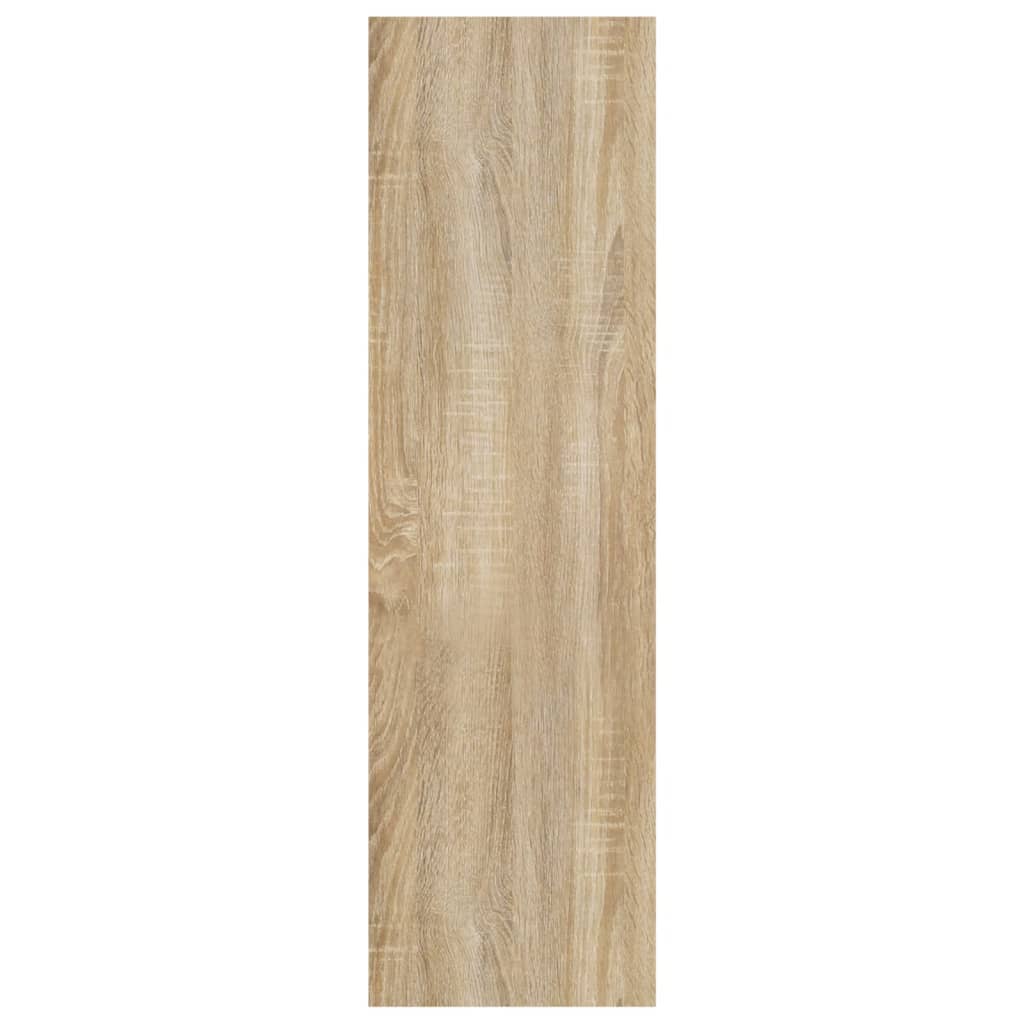 Bücherregal/Raumteiler Sonoma-Eiche 100x30x103 cm