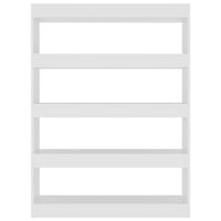 Thumbnail for Bücherregal/Raumteiler Weiß 100x30x135 cm