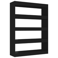 Thumbnail for Bücherregal/Raumteiler Schwarz 100x30x135 cm