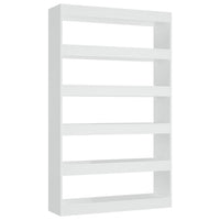 Thumbnail for Bücherregal/Raumteiler Weiß 100x30x166 cm