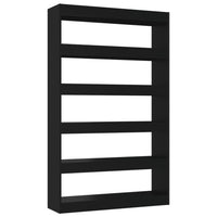 Thumbnail for Bücherregal/Raumteiler Schwarz 100x30x166 cm