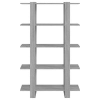Thumbnail for Bücherregal/Raumteiler Grau Sonoma 100×30×160 cm