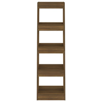 Thumbnail for Bücherregal/Raumteiler Braun Eichen-Optik 40x30x135 cm
