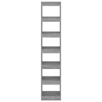 Thumbnail for Bücherregal/Raumteiler Grau Sonoma 40x30x198 cm