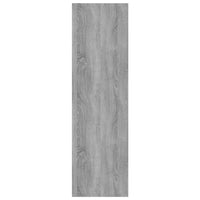 Thumbnail for Bücherregal/Raumteiler Grau Sonoma 60x30x103 cm Holzwerkstoff