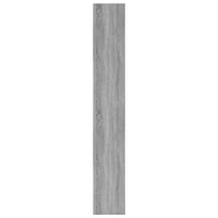 Thumbnail for Bücherregal/Raumteiler Grau Sonoma 80x30x198 cm Holzwerkstoff
