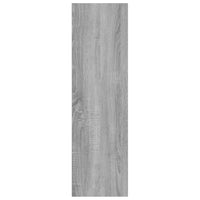 Thumbnail for Bücherregal/Raumteiler Grau Sonoma 100x30x103 cm