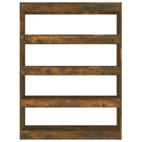 Thumbnail for Bücherregal/Raumteiler Räuchereiche 100x30x135 cm