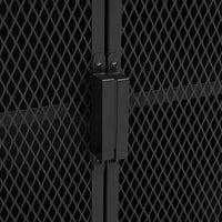 Thumbnail for Aufbewahrungsschränke 2 Stk. Grau 72x36x82 cm Metall und MDF
