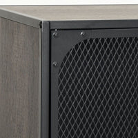 Thumbnail for Lagerschränke 2 Stk. Grau 72x36x82 cm Metall und MDF