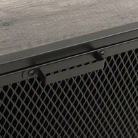 Thumbnail for Lagerschränke 2 Stk. Grau 72x36x82 cm Metall und MDF