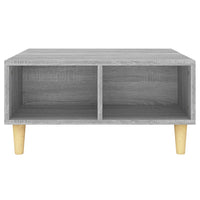 Thumbnail for Couchtisch Grau Sonoma 60x60x30 cm Holzwerkstoff