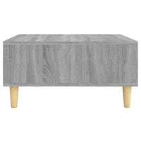 Thumbnail for Couchtisch Grau Sonoma 60x60x30 cm Holzwerkstoff