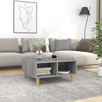 Thumbnail for Couchtisch Grau Sonoma 60x60x30 cm Holzwerkstoff