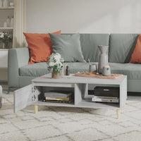 Thumbnail for Couchtisch Grau Sonoma 90x60x35 cm Holzwerkstoff