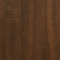 Thumbnail for Couchtisch Braun Eichen-Optik 90x60x35 cm Holzwerkstoff