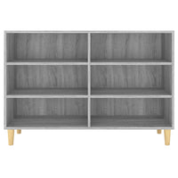 Thumbnail for Sideboard Grau Sonoma 103,5x35x70 cm Holzwerkstoff