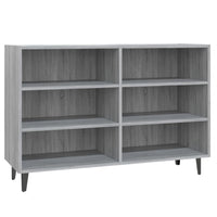 Thumbnail for Sideboard Grau Sonoma 103,5x35x70 cm Holzwerkstoff