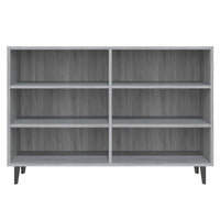 Thumbnail for Sideboard Grau Sonoma 103,5x35x70 cm Holzwerkstoff