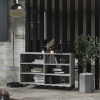 Thumbnail for Sideboard Grau Sonoma 103,5x35x70 cm Holzwerkstoff