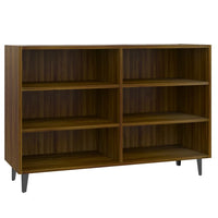 Thumbnail for Sideboard Braun Eichen-Optik 103,5x35x70 cm Holzwerkstoff