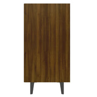 Thumbnail for Sideboard Braun Eichen-Optik 103,5x35x70 cm Holzwerkstoff